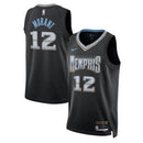 Maglia NBA Ja Morant - Memphis Grizzlies - 2023 - Edizione Città - Nero