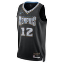 Maglia NBA Ja Morant - Memphis Grizzlies - 2023 - Edizione Città - Nero