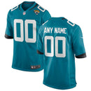 Maglia NFL Jacksonville Jaguars - Edizione Personalizzata - Blu Petrolio