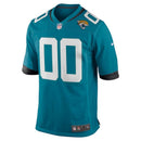Maglia NFL Jacksonville Jaguars - Edizione Personalizzata - Blu Petrolio