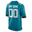 Maglia NFL Jacksonville Jaguars - Edizione Personalizzata - Blu Petrolio