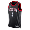 Maglia NBA Jalen Verde - Houston Rockets - 2023 Edizione di Impatto Oro - Nero