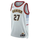 Maglia NBA Jamal Murray - Denver Nuggets - 2023 - Edizione Città - Argento
