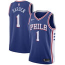 Maglia NBA James Harden - Philadelphia 76ers - 20222 - Edizione Icona - Retrò