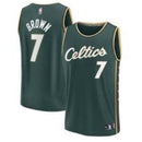 Maglia NBA Jaylen Brown - Boston Celtics - 22/23 Fastbreak - Edizione Città - Kelly Green