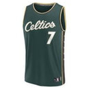 Maglia NBA Jaylen Brown - Boston Celtics - 22/23 Fastbreak - Edizione Città - Kelly Green