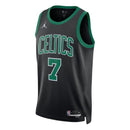 Maglia NBA Jaylen Brown - Boston Celtics - 2023 Edizione di Impatto - Nero