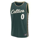 Maglia NBA Jayson Tatum - Boston Celtics - 2023 Fastbreak - Edizione Città - Kelly Green