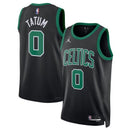Maglia NBA Jayson Tatum - Boston Celtics - 2023 Edizione di Impatto - Nero