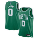 Maglia NBA Jayson Tatum - Boston Celtics - 2023 - Edizione Icona - Kelly Verde