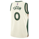 Maglia NBA Jayson Tatum - Boston Celtics - 23/24 - Bianco - Edizione Città