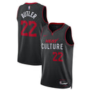Maglia NBA Jimmy Butler - Miami Heat - 23/24 - Nero - Edizione Città
