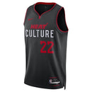 Maglia NBA Jimmy Butler - Miami Heat - 23/24 - Nero - Edizione Città