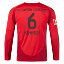 Maglia Joshua Kimmich Bayern Monaco 24/25 I Home - Manica Lunga