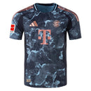 Maglia Joshua Kimmich Bayern Monaco 24/25 II Away - Versione Giocatore