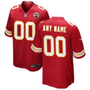 Maglia NFL Kansas City Chiefs - Versione di Gioco - Rosso