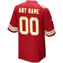 Maglia NFL Kansas City Chiefs - Versione di Gioco - Rosso