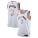 Maglia NBA Keldon Johnson - San Antonio Spurs - 23/24 - Bianco - Edizione Città