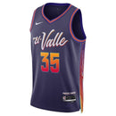 Maglia NBA Kevin Durant - Phoenix Suns - 23/24 - Viola - Edizione Città
