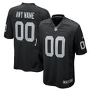 Maglia NFL Las Vegas Raiders - Versione di Gioco - Nero
