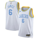 Maglia NBA LeBron James - Los Angeles Lakers - 2023 Bianco - Edizione Classica