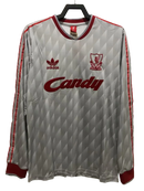 Maglia Liverpool 89/91 II Away - Versione Retrò Manica Lunga