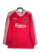 Maglia Liverpool 95/96 I Home - Versione Retrò Manica Lunga