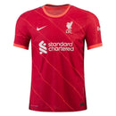 Maglia Liverpool FC 21/22 I Home - Versione Giocatore