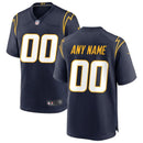 Maglia NFL Los Angeles Chargers - Versione Alternativa di Gioco - Blu Marino