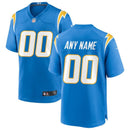 Maglia NFL Los Angeles Chargers - Powder - Versione di Gioco - Blu