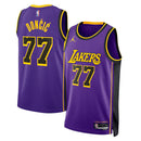 Maglia NBA Luka Dončić - Los Angeles Lakers - Edizione di Impatto 2024 - Viola - Unisex