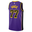 Maglia NBA Luka Dončić - Los Angeles Lakers - Edizione di Impatto 2024 - Viola - Unisex