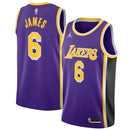 Maglia NBA - Los Angeles Lakers - LeBron James Viola