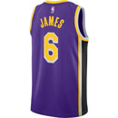 Maglia NBA - Los Angeles Lakers - LeBron James Viola