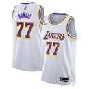 Maglia NBA Luka Dončić - Los Angeles Lakers - Edizione Associazione 2024 - Bianco - Unisex