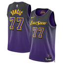 Maglia NBA Luka Dončić - Los Angeles Lakers - Edizione Città 2024 - Viola - Unisex