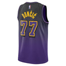 Maglia NBA Luka Dončić - Los Angeles Lakers - Edizione Città 2024 - Viola - Unisex