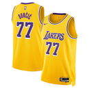 Maglia NBA Luka Dončić - Los Angeles Lakers - Edizione Icona 2024 - Oro - Unisex
