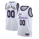 Maglia NBA - Los Angeles Lakers - 2023 - Edizione Città - Bianco