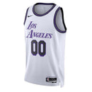 Maglia NBA - Los Angeles Lakers - 2023 - Edizione Città - Bianco