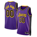 Maglia NBA - Los Angeles Lakers - 2023 - Edizione di Impatto - Viola