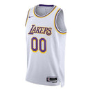 Maglia NBA - Los Angeles Lakers - 2023 Bianco - Edizione Associazione