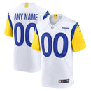 Maglia NFL Los Angeles Rams - Edizione Personalizzata - Bianco