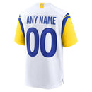 Maglia NFL Los Angeles Rams - Edizione Personalizzata - Bianco
