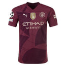 Maglia Manchester City 24/25 III Third - Champions League - Versione Giocatore