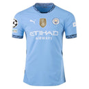 Maglia Manchester City - Champions League - 24/25 I Home - Versione Giocatore