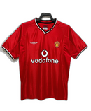 Maglia Manchester United 00/02 I Home - Versione Retrò