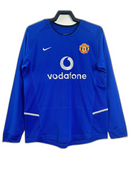 Maglia Manchester United 02/03 III Third - Versione Retrò Manica Lunga