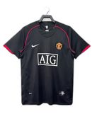 Maglia Manchester United 07/08 Nero II Away - Versione Retrò