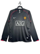 Maglia Manchester United 07/08 II Away - Versione Retrò Manica Lunga